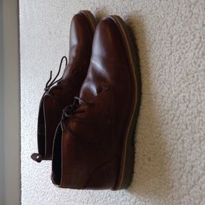 Aiden & Mason Vivaldi Brown Leather Chukka Boots 8M